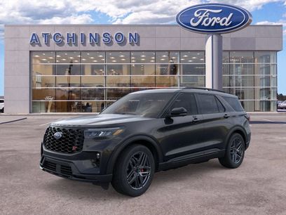 New 2026 Ford Explorer ST w/ Sun And Sound Package