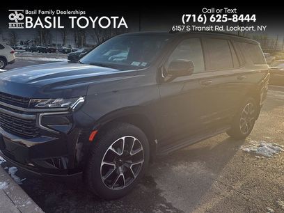 Used 2021 Chevrolet Tahoe RST w/ Luxury Package