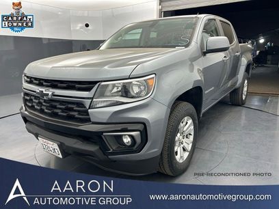 Used 2022 Chevrolet Colorado LT w/ LT Convenience Package