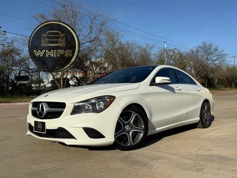 Used 2014 Mercedes-Benz CLA 250 CLA 250 Coupe 4D image 1