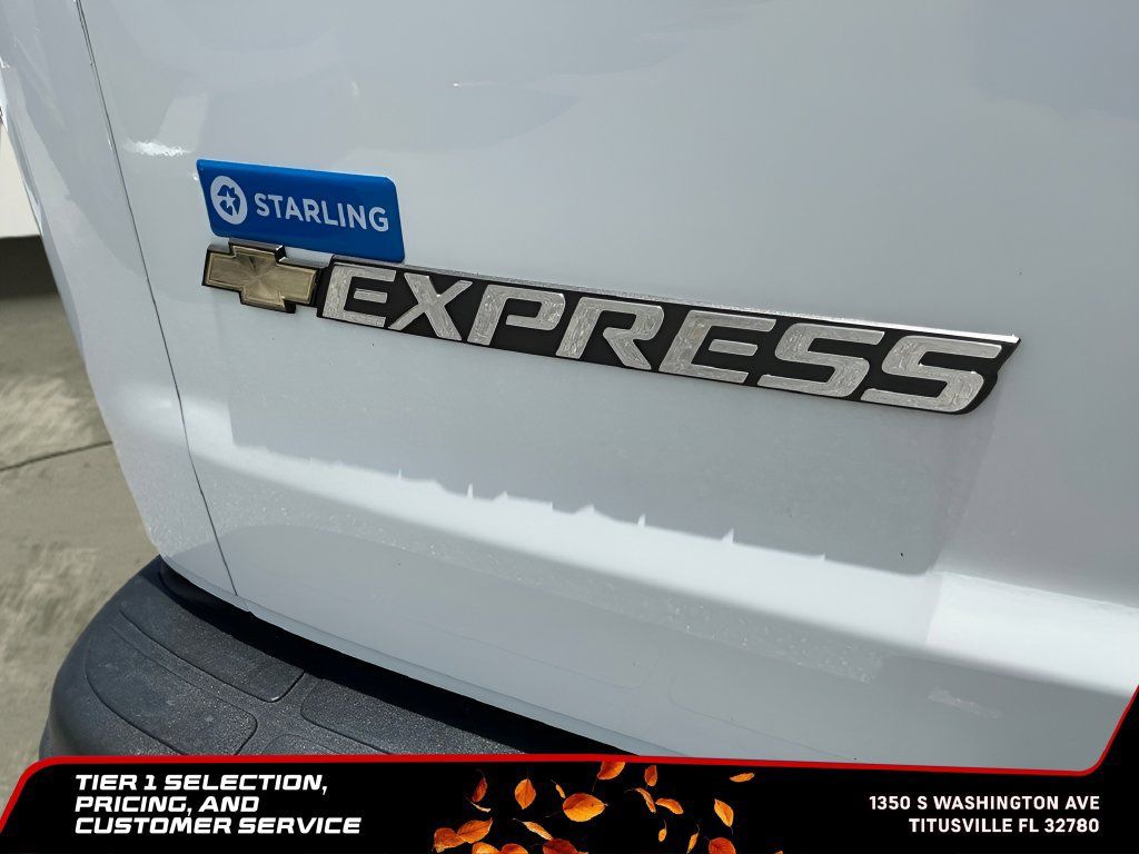 Used 2025 Chevrolet Express 3500 LT w/ LT Preferred Equipment Group RWD image 37