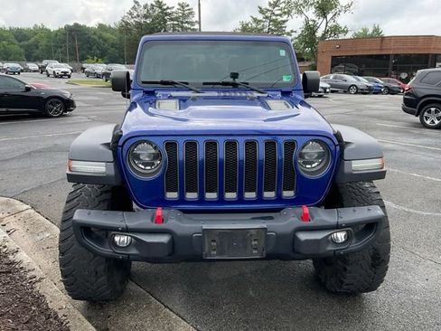 Used 2018 Jeep Wrangler Unlimited Rubicon AWD/4WD image 2