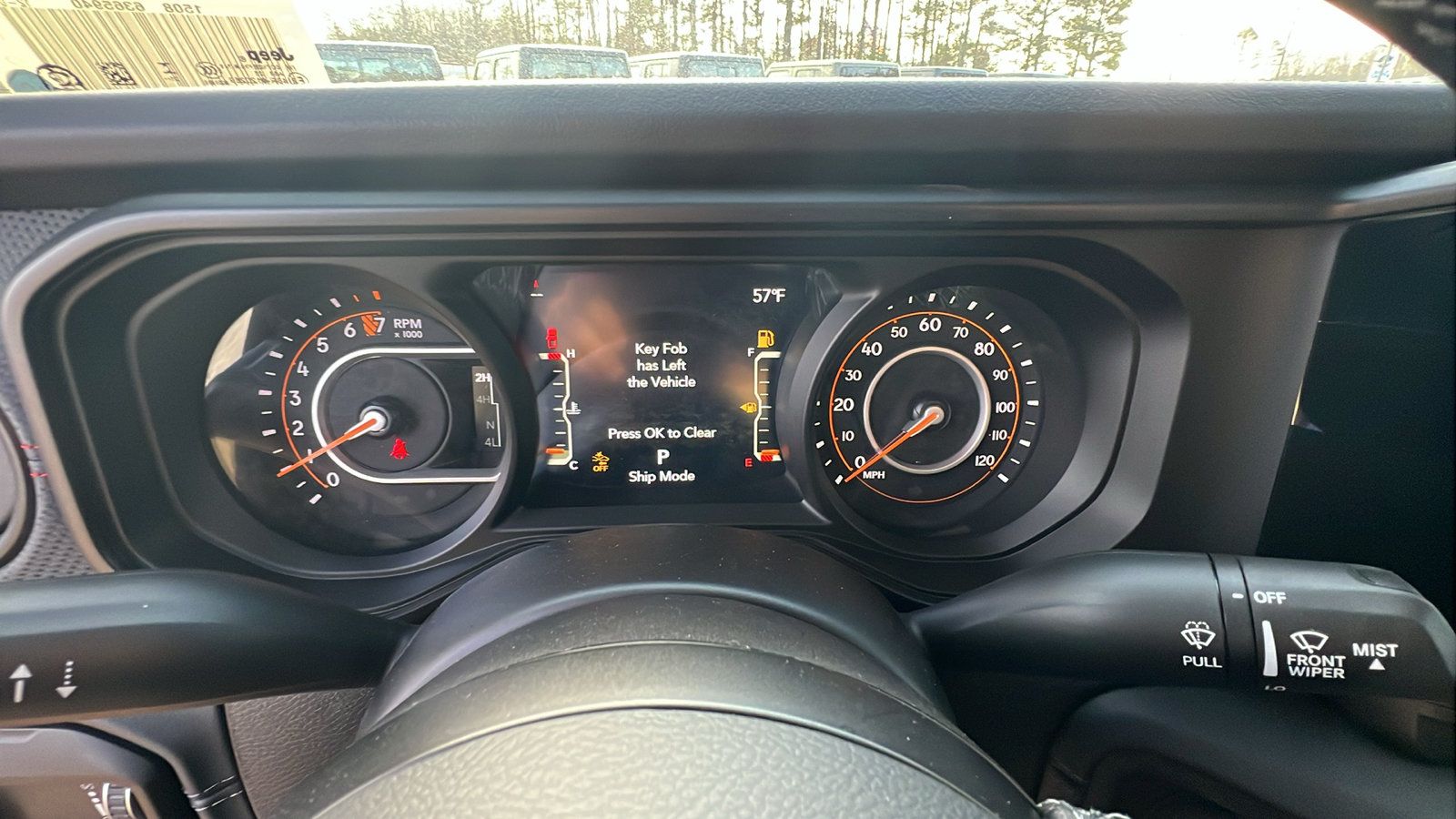 New 2026 Jeep Gladiator Rubicon w/ Safety Group AWD/4WD image 24