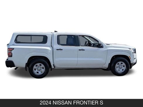 Used 2024 Nissan Frontier S w/ Technology Package RWD image 6