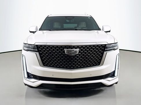 Used 2021 Cadillac Escalade ESV Premium Luxury w/ Driver Assist Tech Package image 2