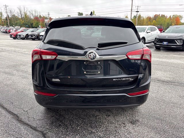 Used 2020 Buick Envision Essence AWD/4WD image 3