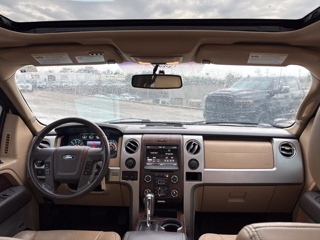 Used 2014 Ford F150 Lariat w/ Equipment Group 502A Luxury AWD/4WD image 10