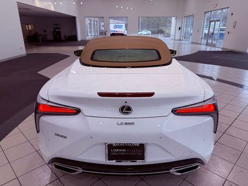 Certified 2021 Lexus LC 500 Convertible w/ Touring Package image 21