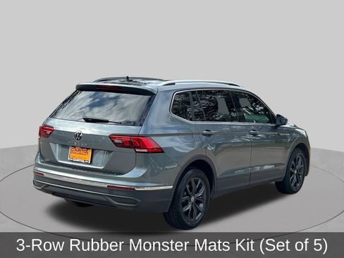 Used 2024 Volkswagen Tiguan SE w/ Panoramic Sunroof Package FWD image 5