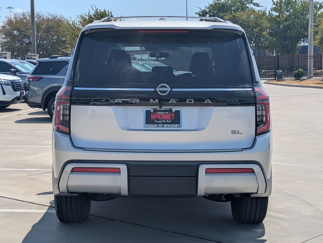 New 2026 Nissan Armada SL AWD/4WD image 5