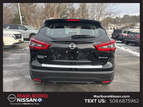 Certified 2022 Nissan Rogue Sport SV w/ Technology Package image 6
