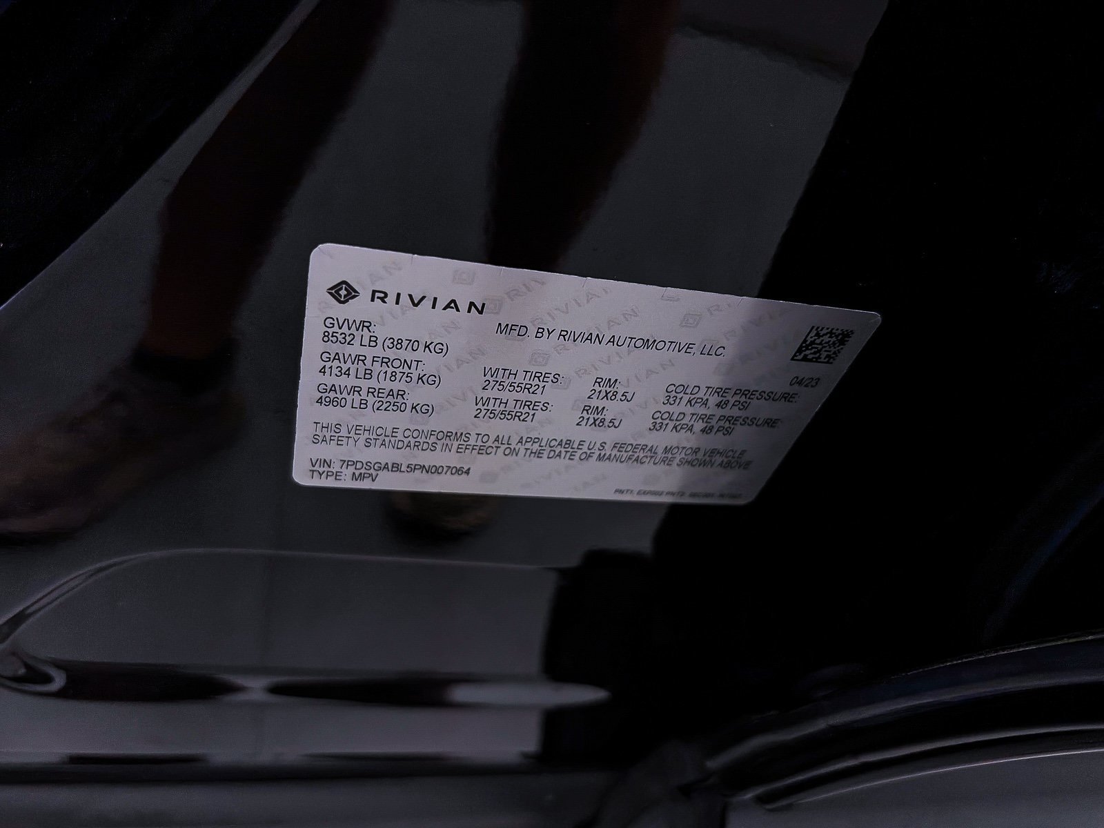 Used 2023 Rivian R1S Launch Edition Quad AWD/4WD image 41