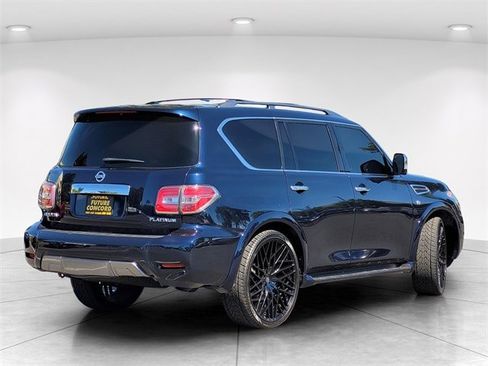 Used 2020 Nissan Armada Platinum image 4