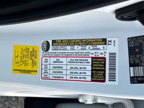 Used 2023 Toyota Highlander Platinum AWD/4WD image 51