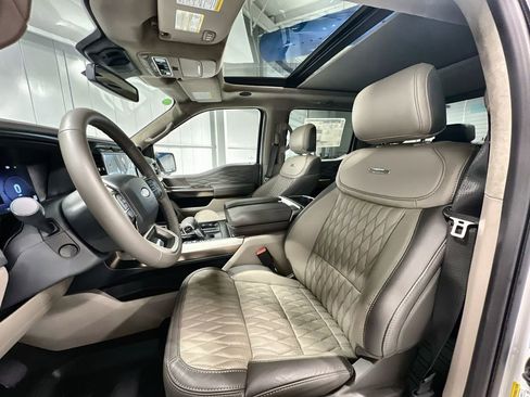 Used 2025 Ford F150 Platinum w/ Equipment Group 703A Plus image 14