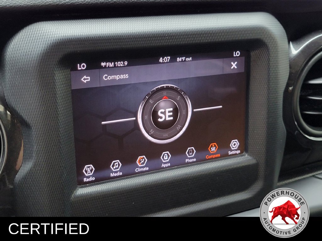 Used 2020 Jeep Wrangler Unlimited Sport AWD/4WD image 26