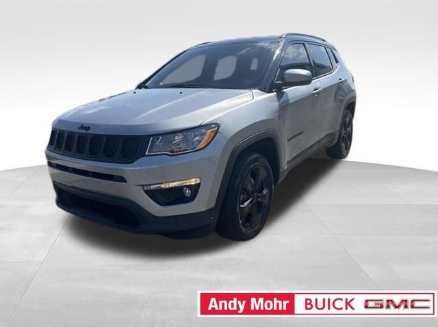 Used 2020 Jeep Compass Latitude AWD/4WD image 6