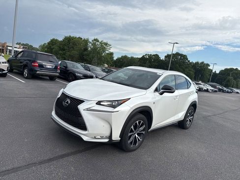 Used 2015 Lexus NX 200t F Sport w/ Navigation System Package AWD/4WD image 3