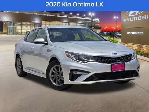 Used 2020 Kia Optima LX FWD image 1