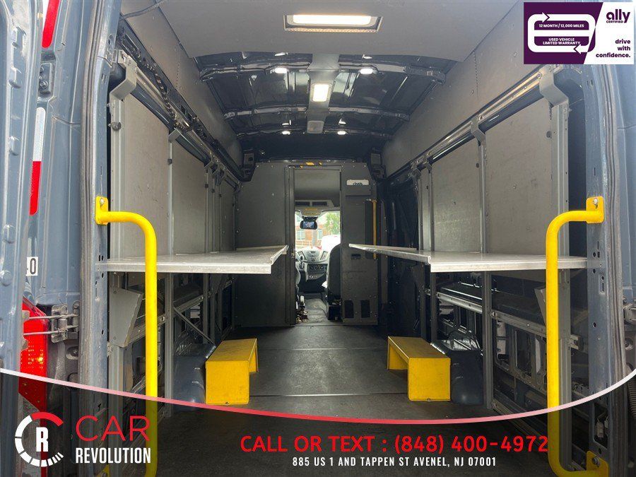 Used 2019 Ford Transit 250 148 High Roof Extended RWD image 9