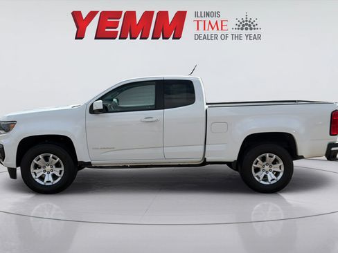 Used 2021 Chevrolet Colorado LT w/ Safety Package RWD image 4