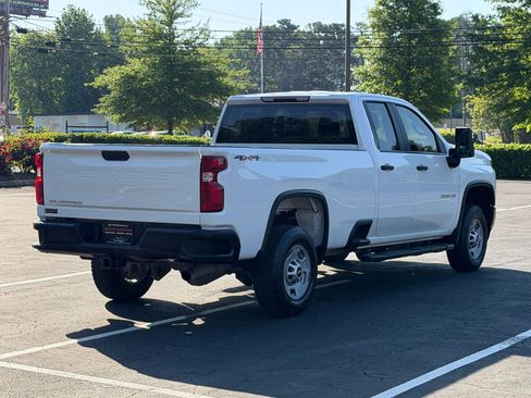 Used 2022 Chevrolet Silverado 2500 W/T w/ WT Fleet Convenience Package AWD/4WD image 6