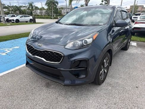 Used 2022 Kia Sportage LX FWD image 1