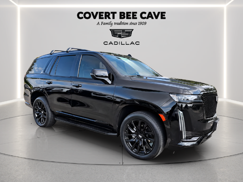 Used 2024 Cadillac Escalade Sport w/ LPO, ONYX Package AWD/4WD image 2