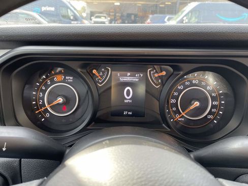 New 2026 Jeep Wrangler Sport AWD/4WD image 12