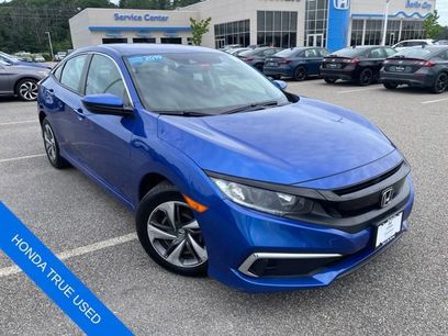 Certified 2019 Honda Civic LX