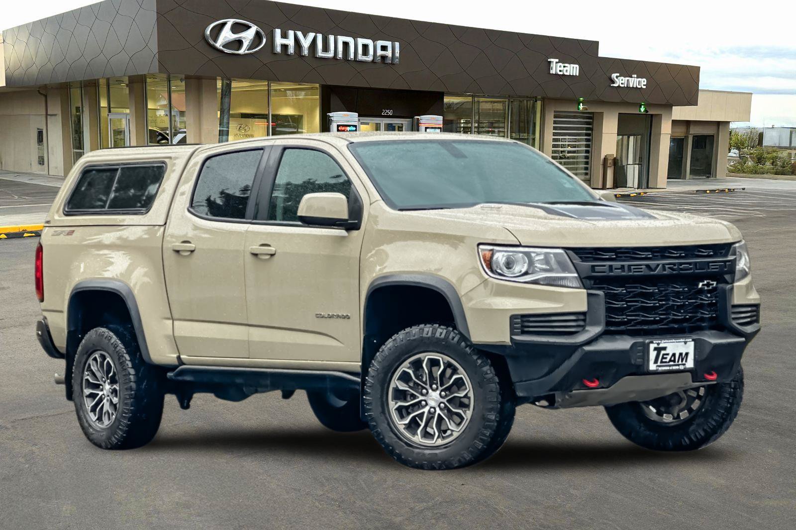 Used 2021 Chevrolet Colorado ZR2 AWD/4WD image 2