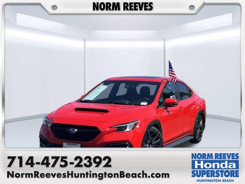 Used 2023 Subaru WRX Limited AWD/4WD image 1