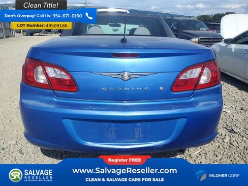 Used 2008 Chrysler Sebring LX FWD image 8