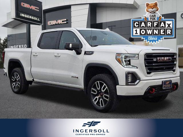 Used 2021 GMC Sierra 1500 AT4 w/ AT4 Premium Package AWD/4WD image 1
