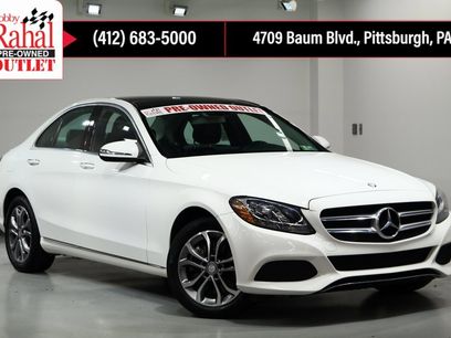 Used 2016 Mercedes-Benz C 300 4MATIC Sedan
