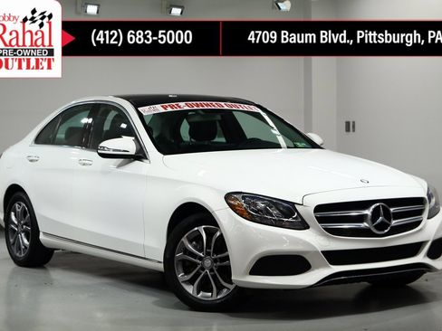 Used 2016 Mercedes-Benz C 300 4MATIC Sedan image 1