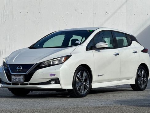 Used 2019 Nissan Leaf SL w/ SL Technology Package image 8