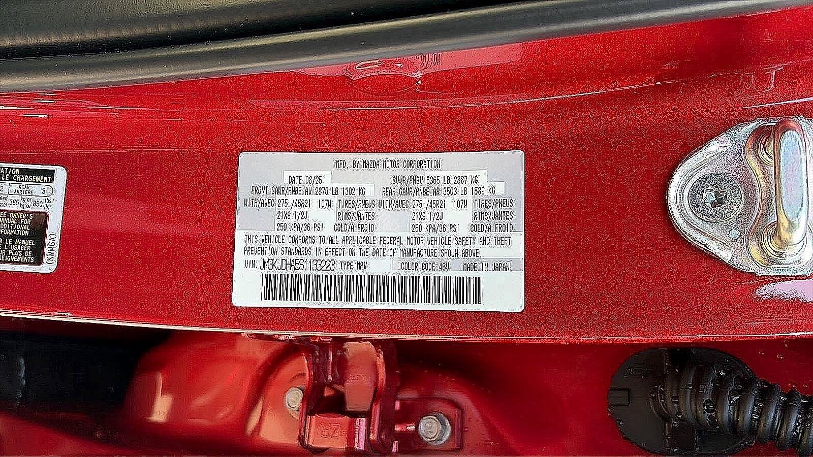 New 2025 MAZDA CX-70 Plug-In Hybrid w/ Premium Pkg AWD/4WD image 43