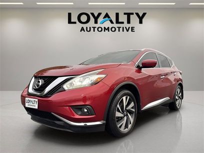 Used 2018 Nissan Murano Platinum