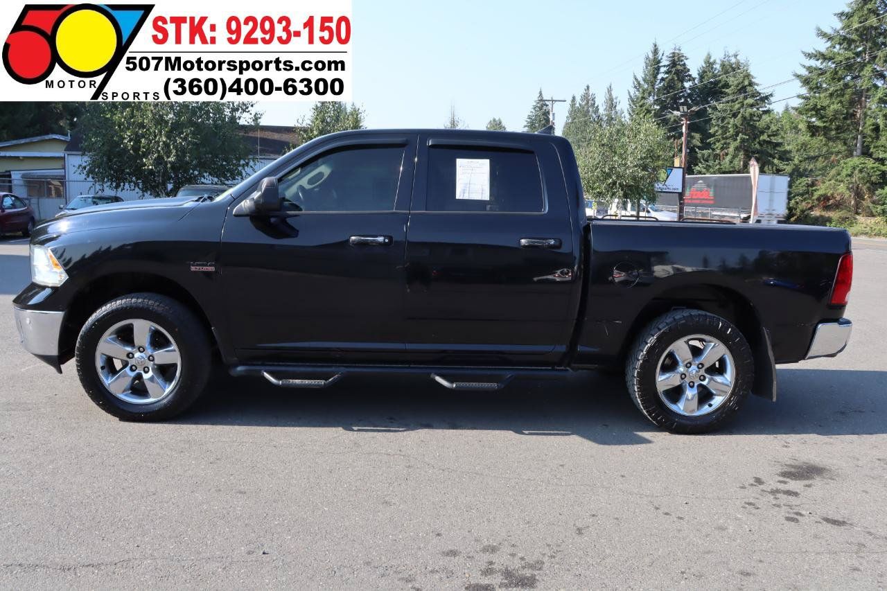 Used 2015 RAM 1500 Big Horn AWD/4WD image 3