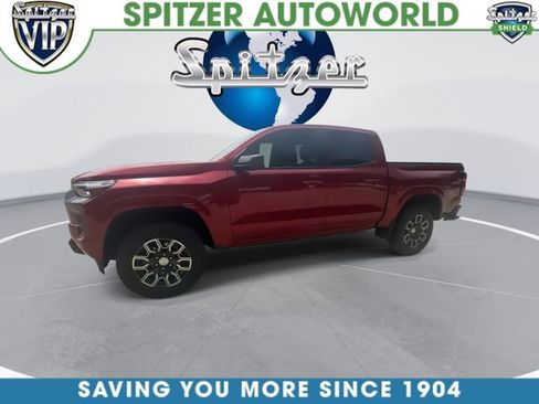 Certified 2023 Chevrolet Colorado LT w/ LT Convenience Package III AWD/4WD image 4