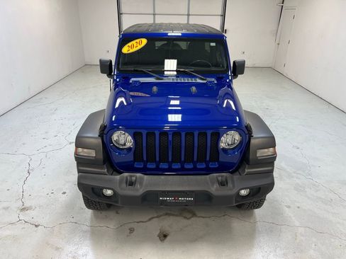 Used 2020 Jeep Wrangler Unlimited Sport S image 7