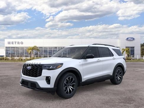 New 2026 Ford Explorer ST-Line RWD image 2
