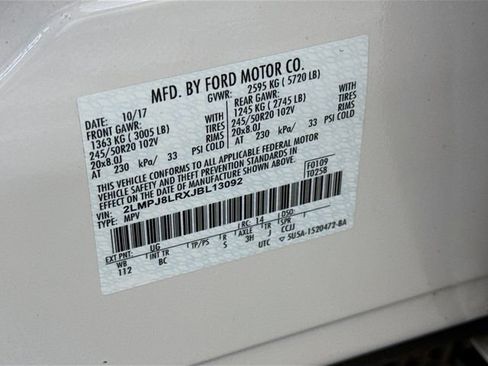 Used 2018 Lincoln MKX Reserve w/ Lincoln MKX Climate Package image 31