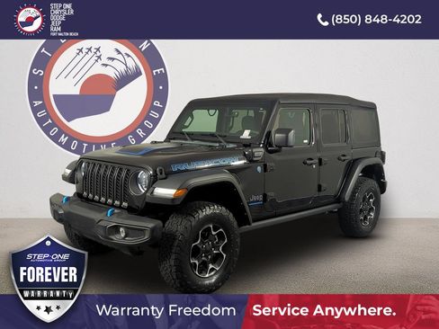 Used 2023 Jeep Wrangler Unlimited Rubicon 4xe AWD/4WD image 2