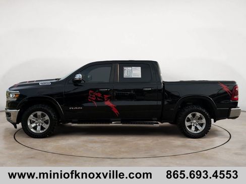 Used 2021 RAM 1500 Laramie AWD/4WD image 6