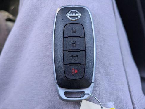 New 2025 Nissan Versa SV w/ Trunk Package image 26