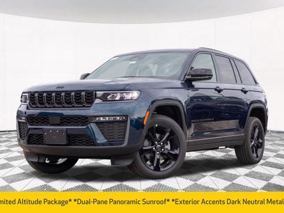 New 2027 Jeep Grand Cherokee Limited