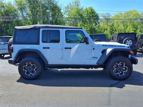 Certified 2022 Jeep Wrangler Unlimited Rubicon 4xe w/ Cold Weather Group image 2