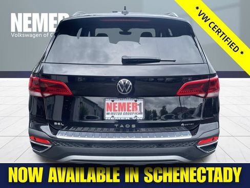 Used 2023 Volkswagen Taos SEL AWD/4WD image 4